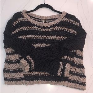 Free People Knit Sweater